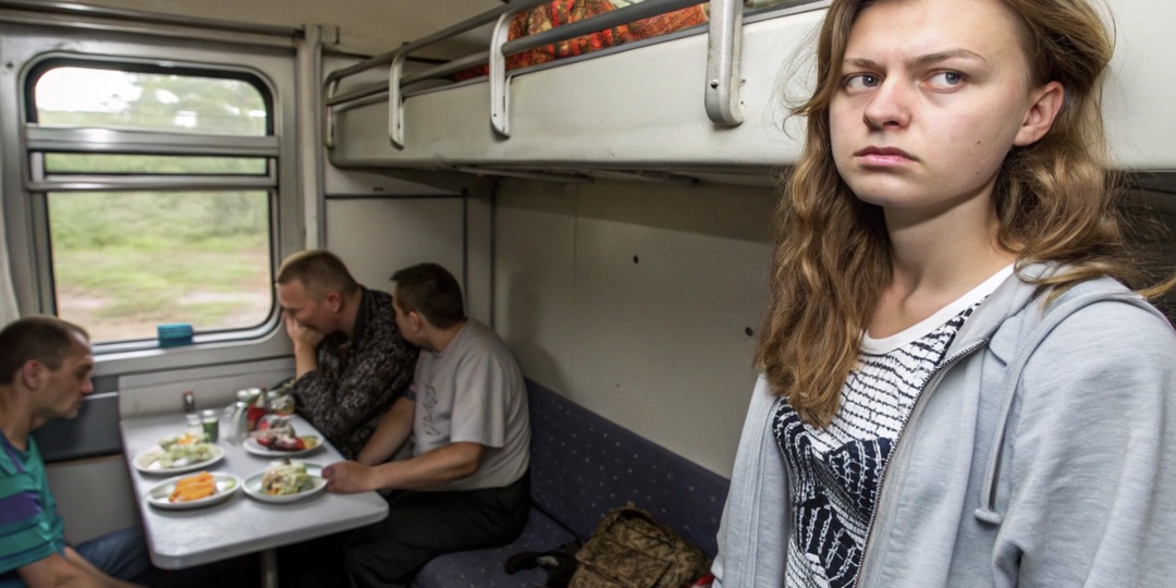 — Эй, ты чего сразу наверх то? — с нижней полки тут же прилетел вопрос. — Давай с нами посидим, познакомимся