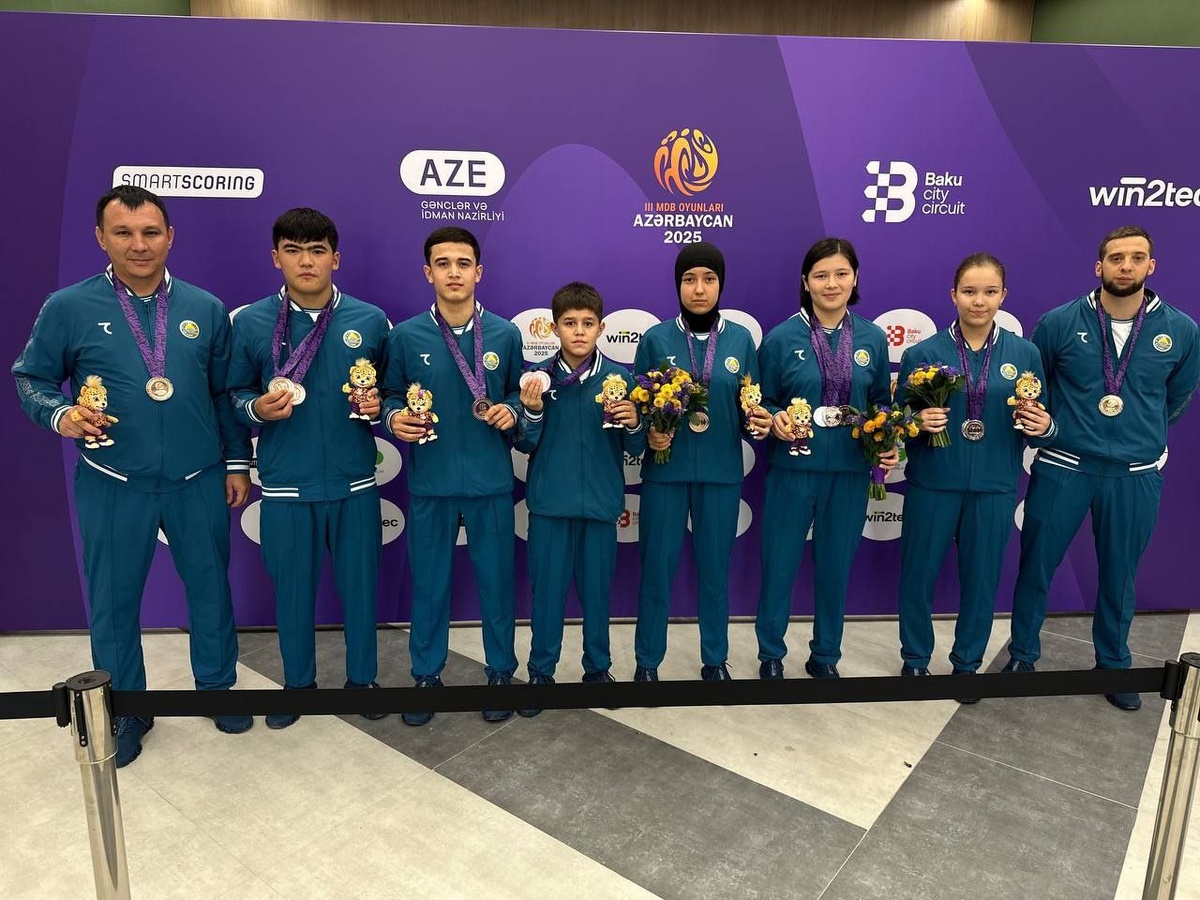 © Пресс-служба НОК