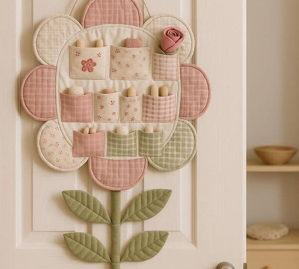 Организация хранения в настенных органайзерах. Идеи для воплощения.