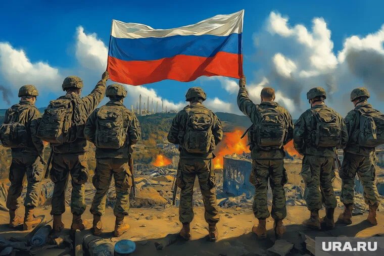 США сняли разрешение на удары по России. Фото: Создано в Midjourney © URA.RU