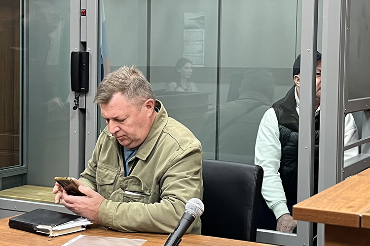    Адвокат Андрей Лепин просил смягчить меру пресечения на подписку о невыезде.   
Фото: «БИЗНЕС Online»