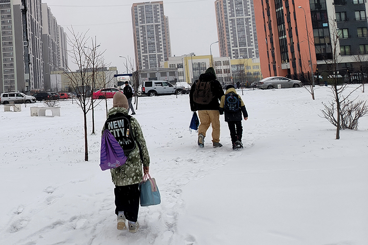 Ужесточат норматив транспортной доступности школ для учащихся средних и старших классов. Сегодня это не более 30 минут в одну сторону со скоростью 30 км/ч или в радиусе 15 километров. Сократить предлагают в 2 раза до 7,5 км — не более 15 минут в одну сторону со скоростью 30 км/ч, как для начальных классов
Фото: © Maksim Konstantinov / Global Look Press / www.globallookpress.com