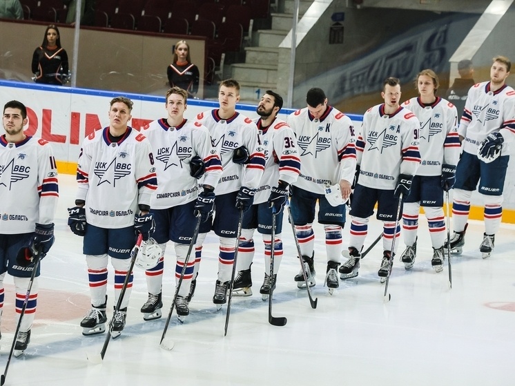     Фото: соцсети ХК ЦСК ВВС