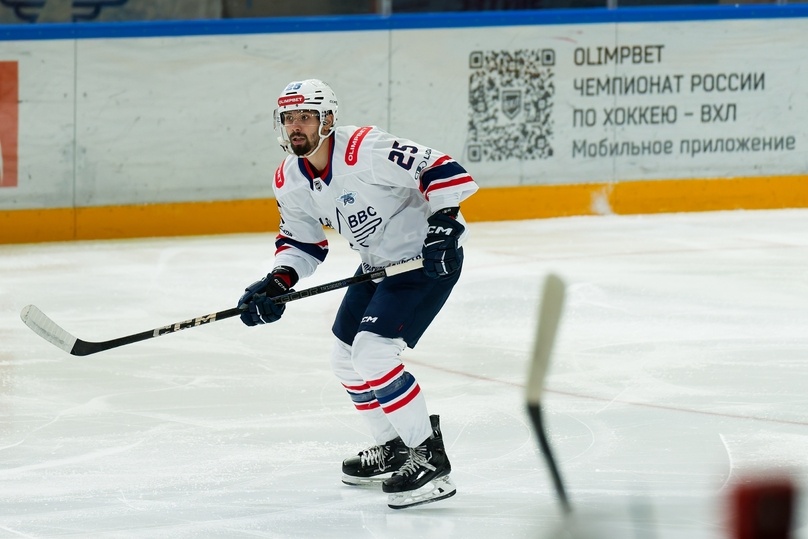     Глеб Петров. Фото: соцсети ХК ЦСК ВВС