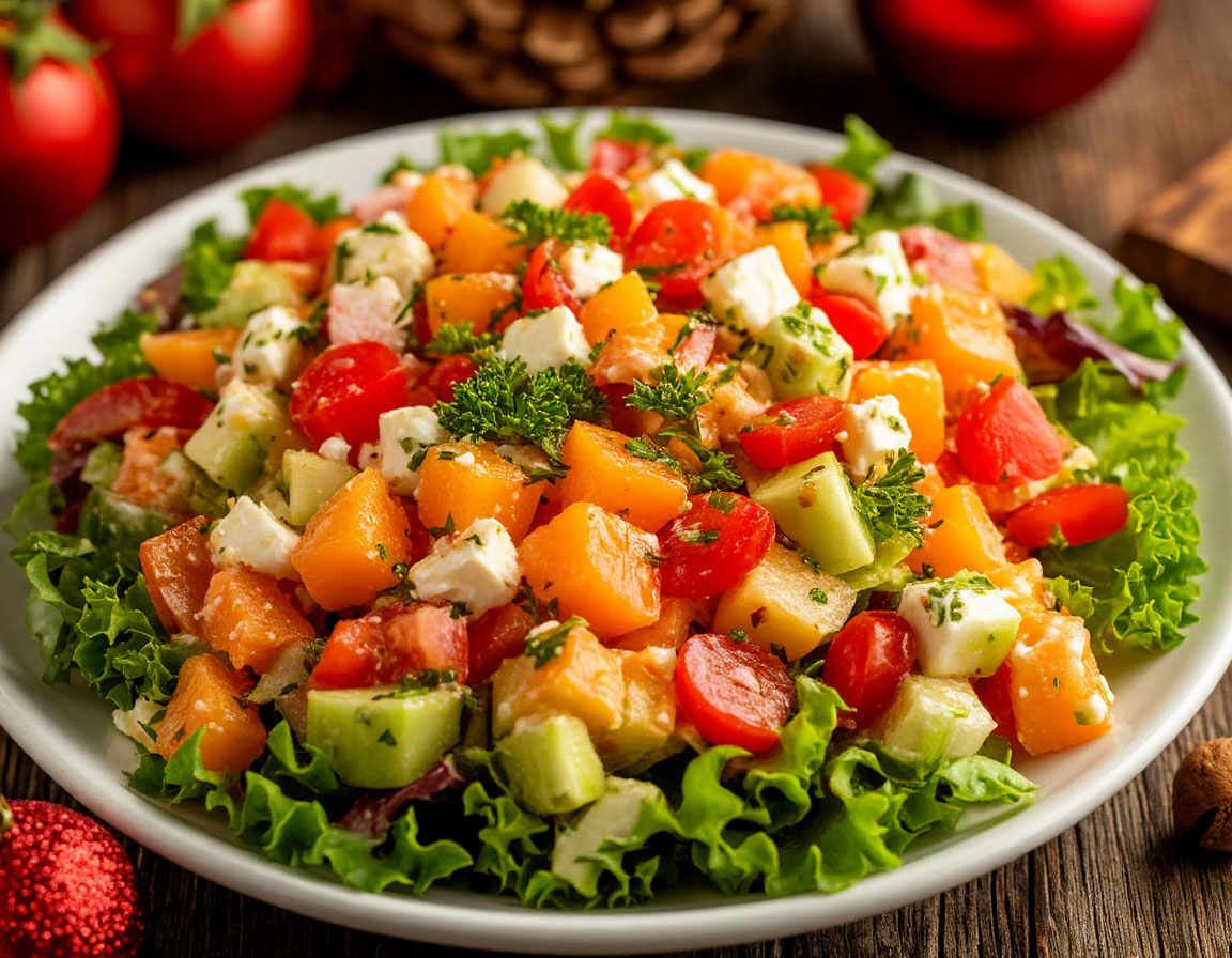    Праздничный салат «Капризная жена» — простой рецепт. Выглядит аппетитно даже на больших торжествах