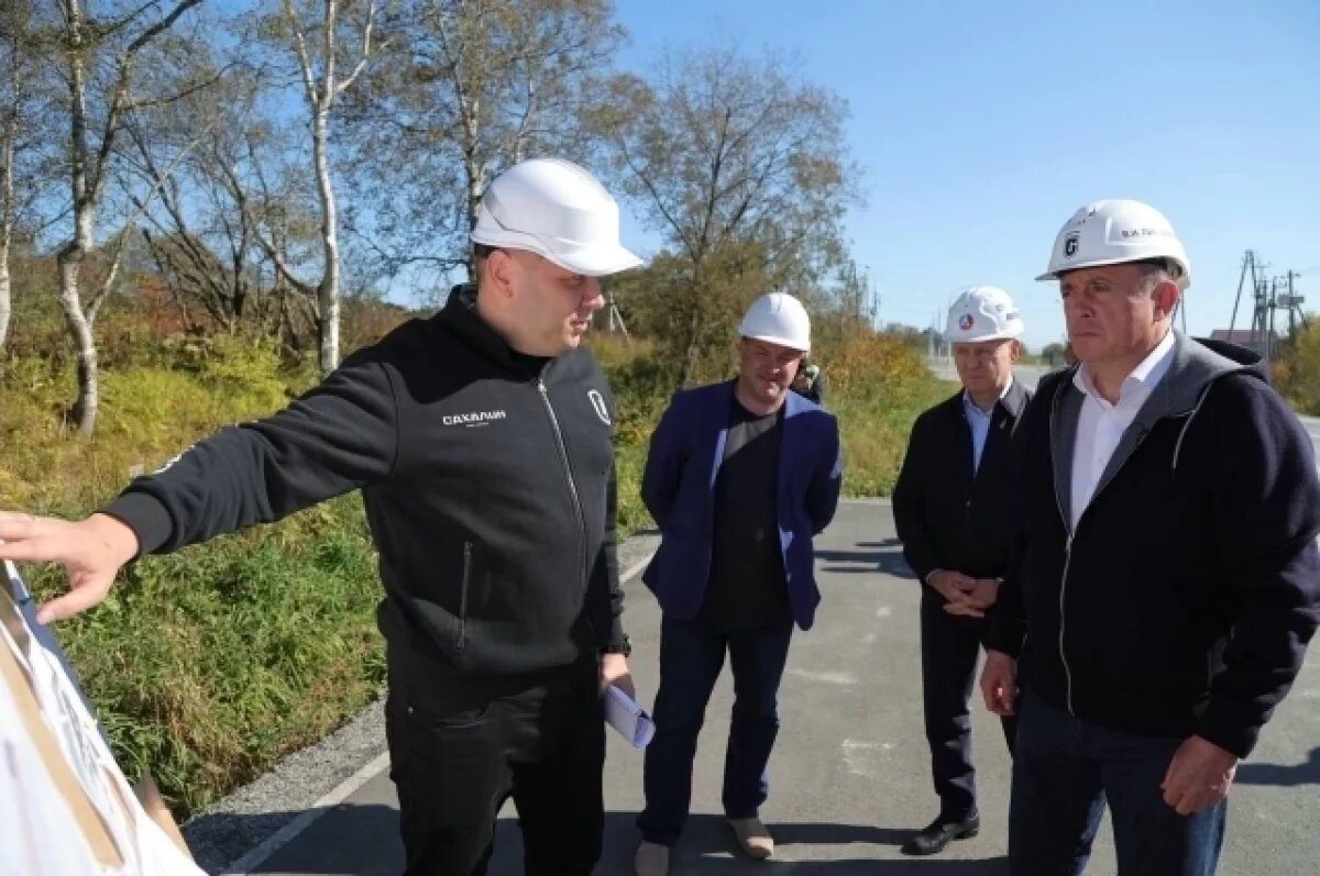    Капремонт дороги «Дальнее-Елочка» на Сахалине планируют завершить до ноября