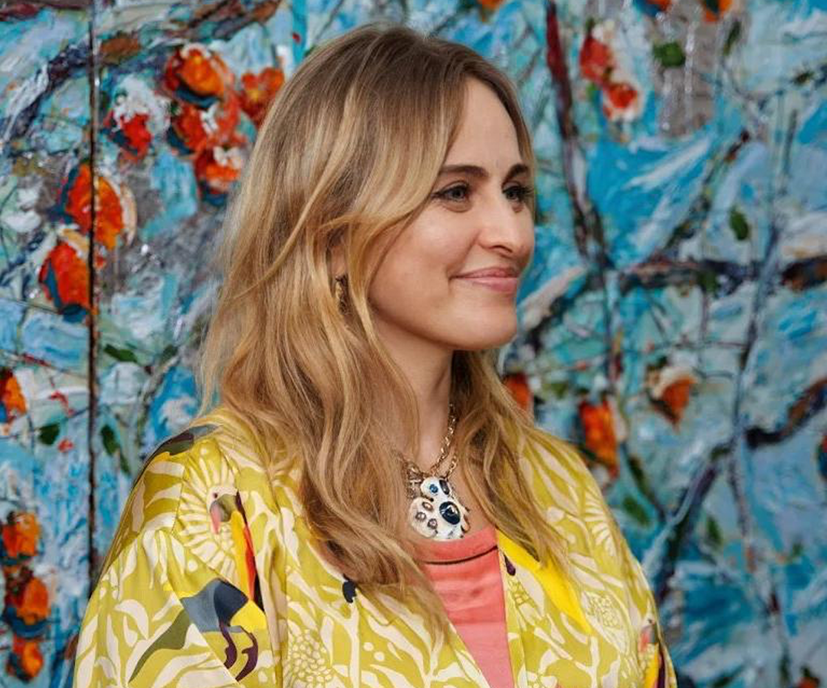 Надежда Елкина – художник, сооснователь галереи SAS