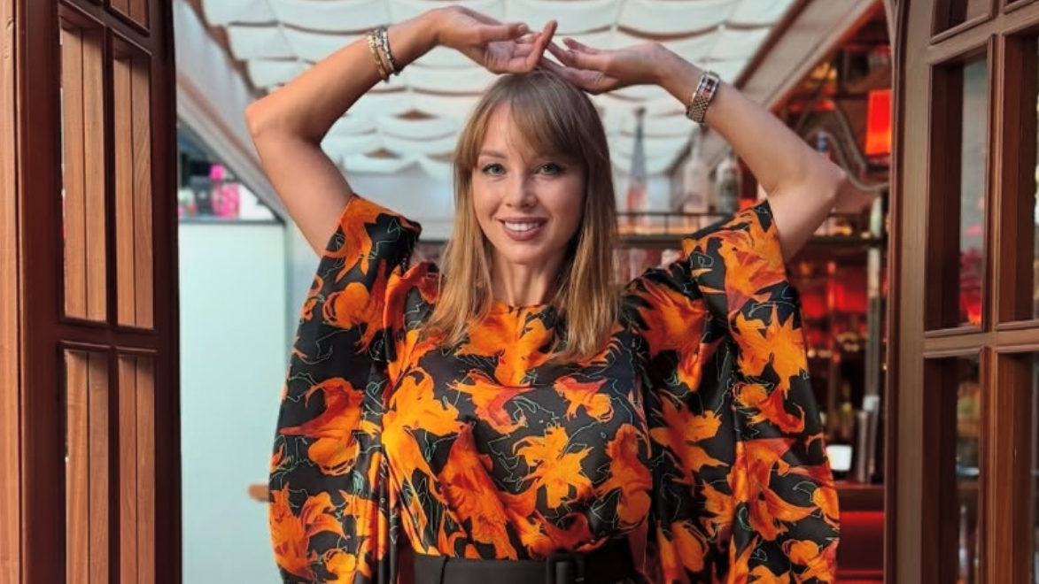    Полина Диброва. Фото: Instagram (Запрещён в РФ) @polinadibrova