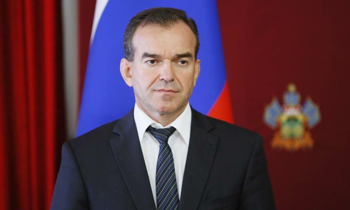    Вениамин Кондратьев. Фото пресс-службы администрации Краснодарского края