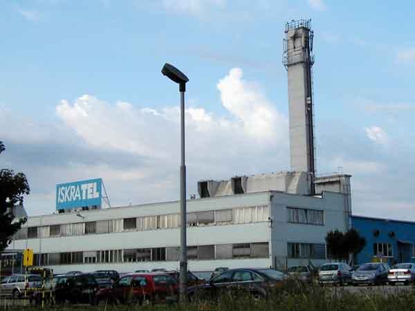 ИСКРАТЕЛ. Город Крань.