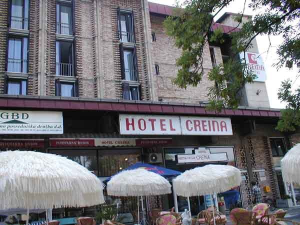 Отель Creina (фото С. Бухарова)