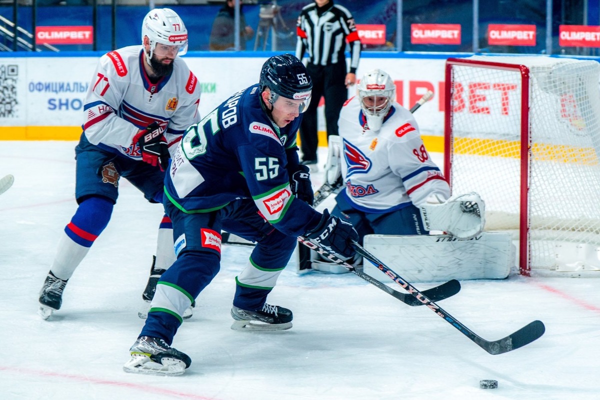    «Югра» с минимальным счетом обыграла красноярский «Сокол»