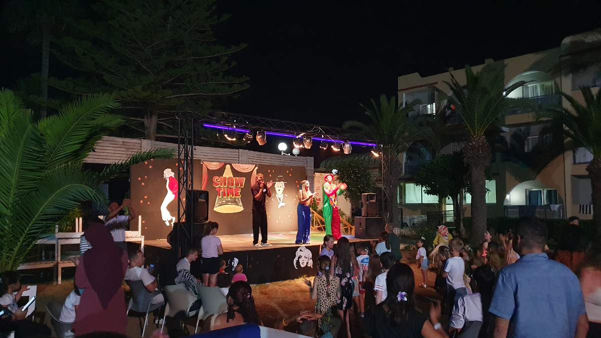 Анимация в Тунисе