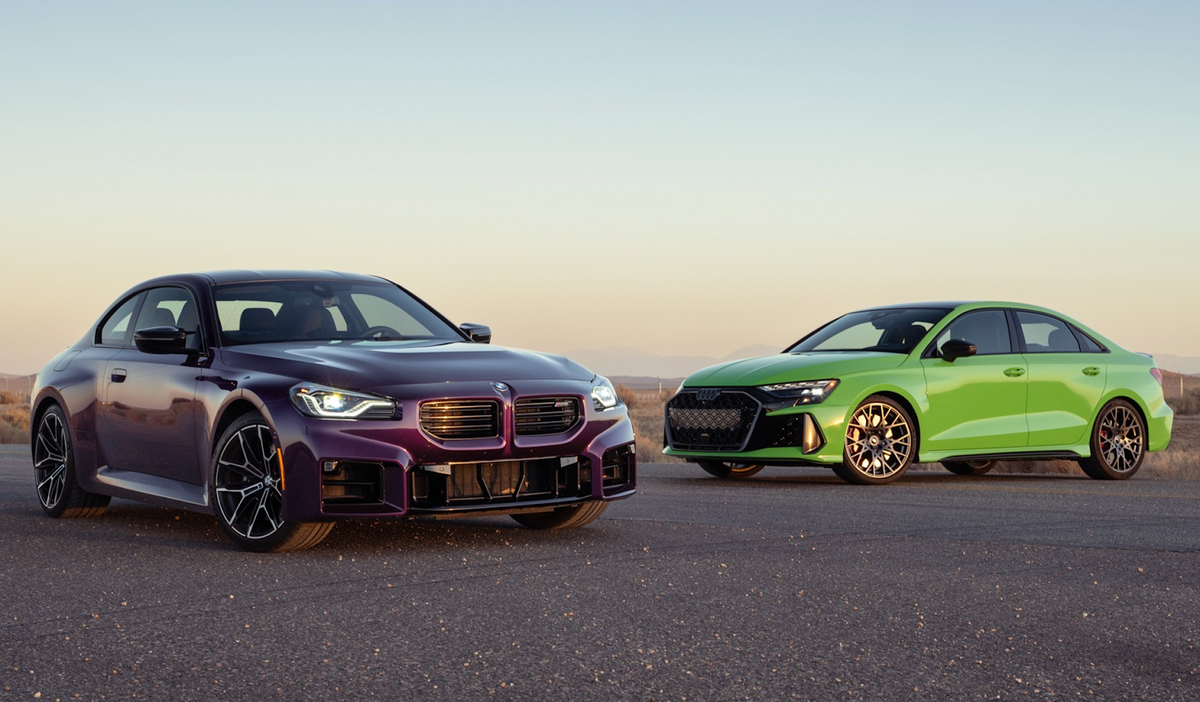 Цены BMW M2 и Audi RS3 почти одинаковы