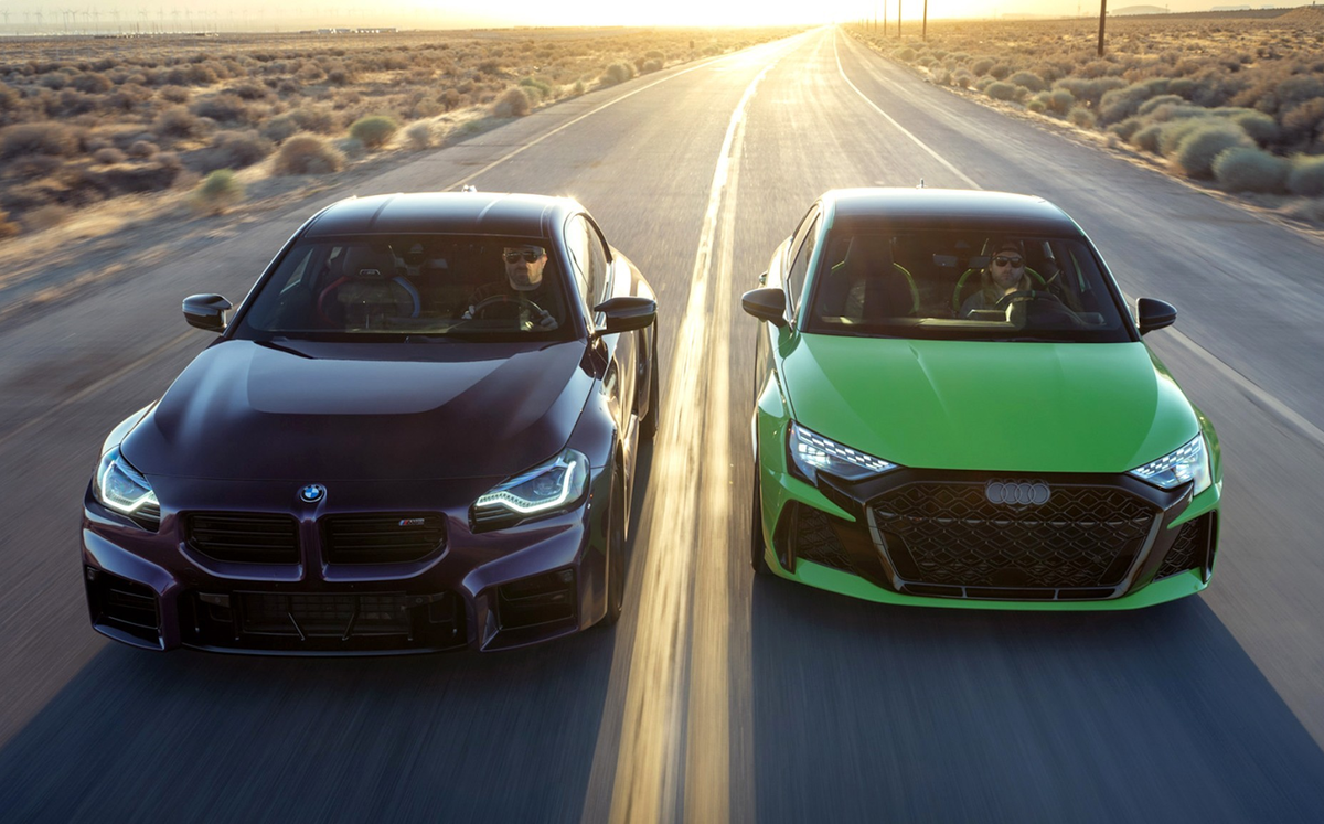 BMW M2 против Audi RS3