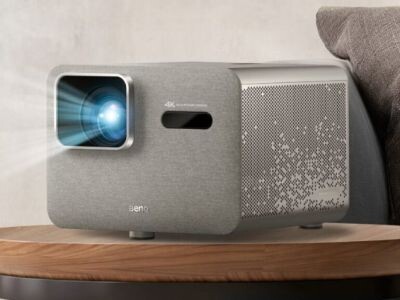    BenQ представила два ярких 4K-проектора с HDR