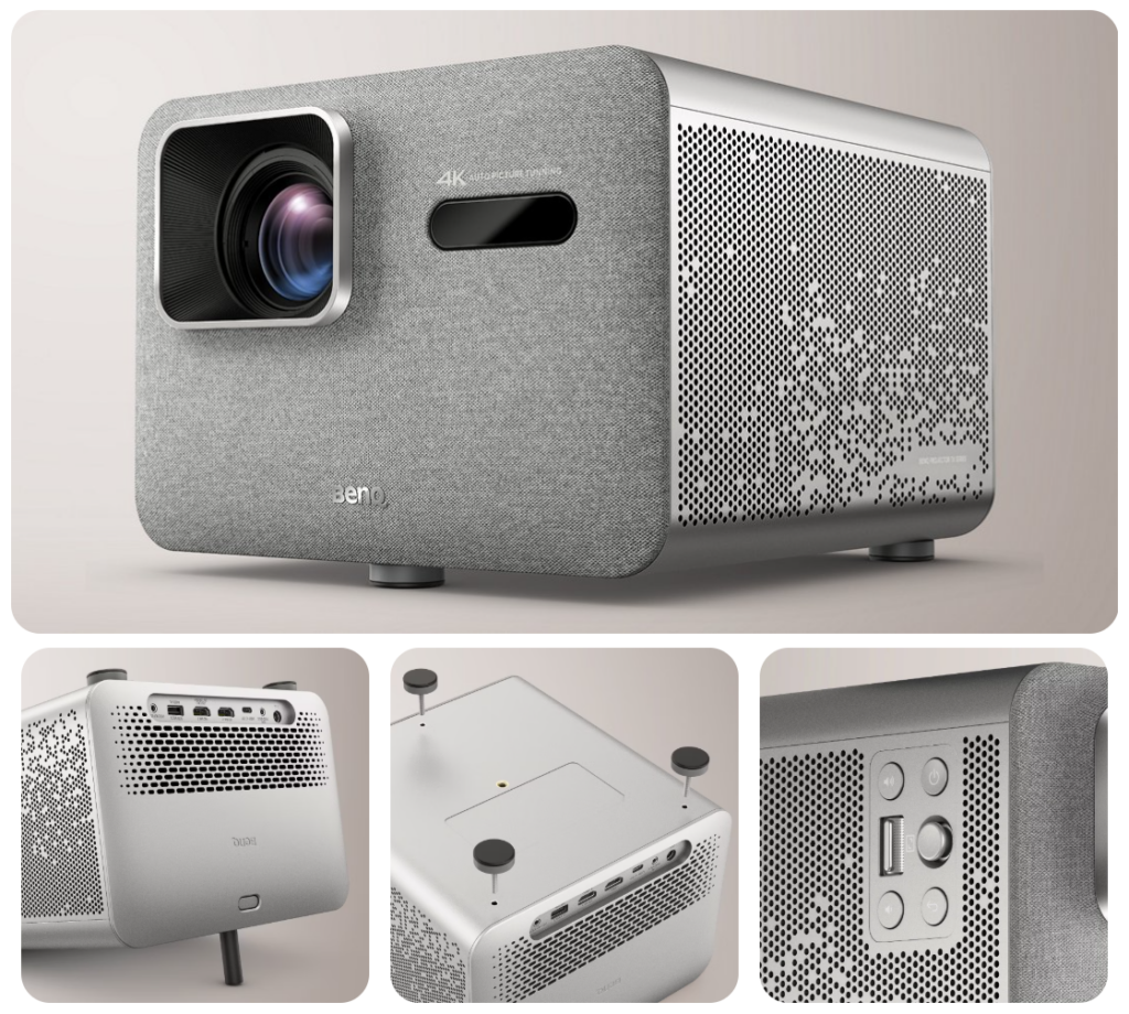    BenQ представила два ярких 4K-проектора с HDR