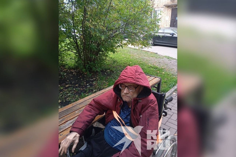    Фото, которое сделал друг Бушкова Дмитрий Иванов во время прогулки 19 сентября.