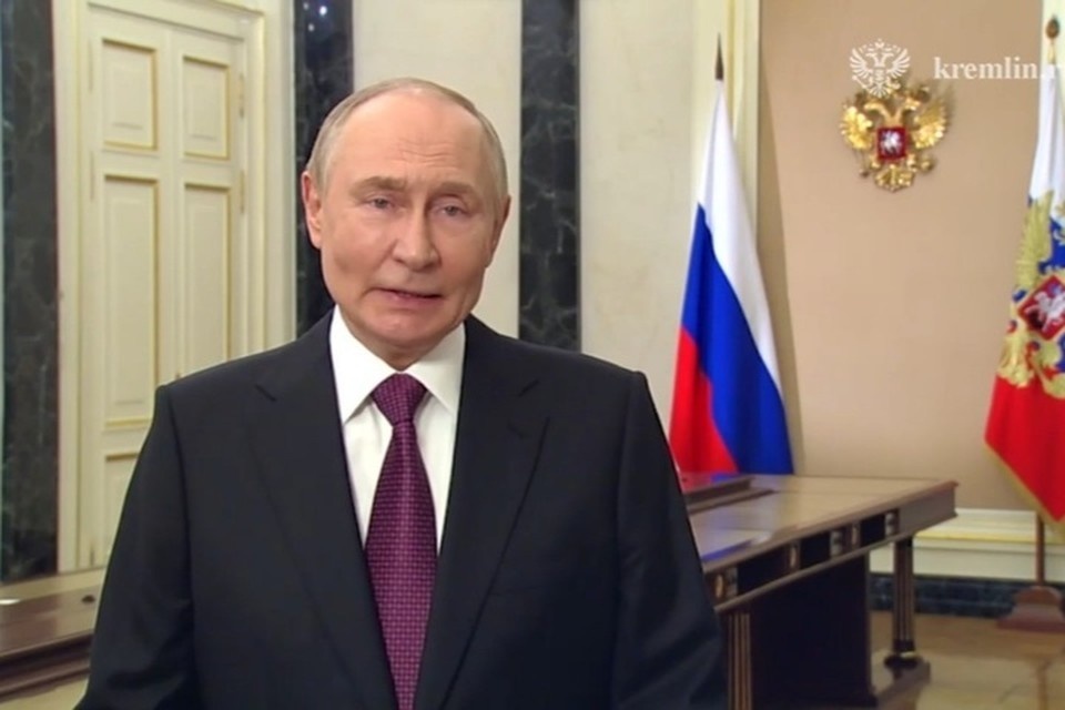    Владимир Путин поздравил с трехлетием воссоединения исторических регионов с Россией. Фото: kremlin.ru