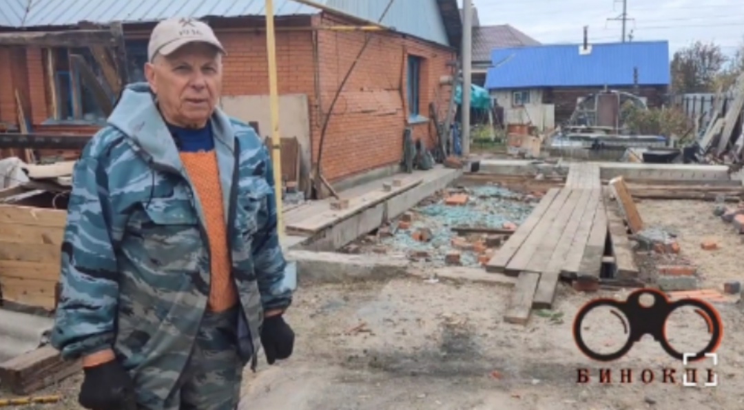    Жители Югорска всем миром помогли пенсионеру, едва не погибшему при взрыве в гараже