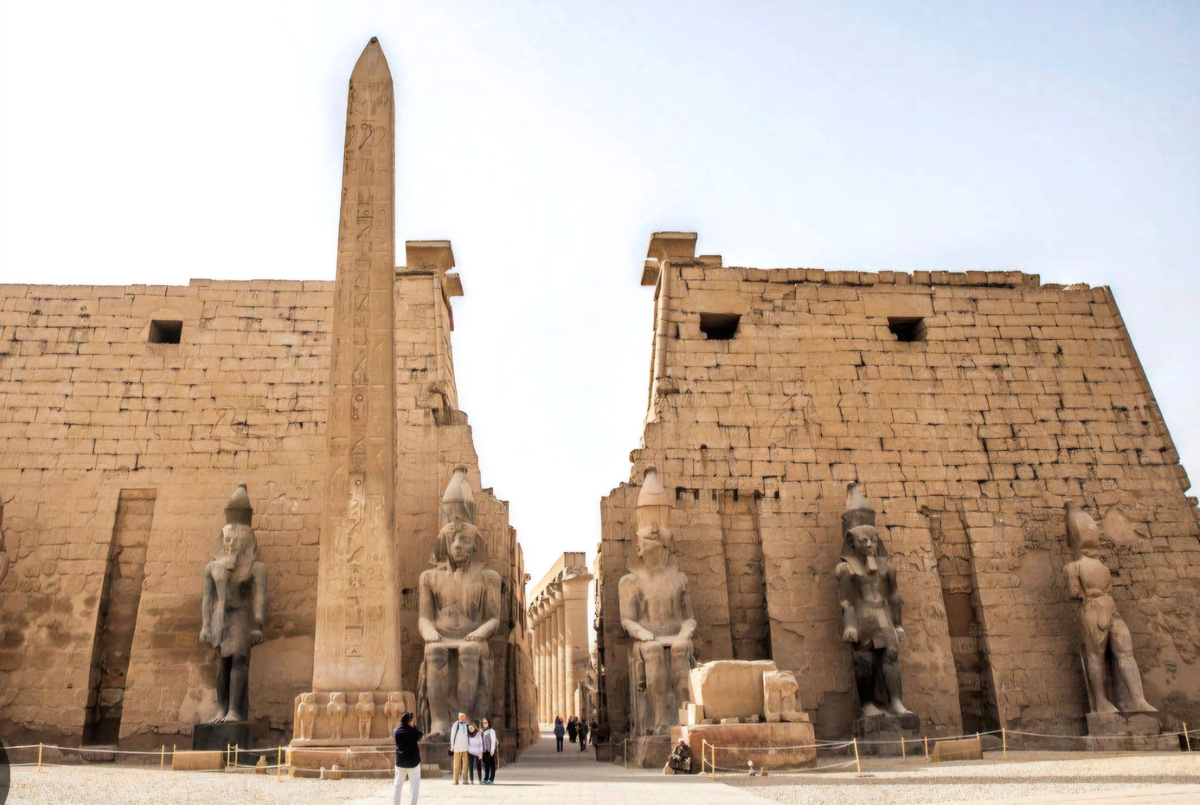 Туры в Египет. Поездка в Луксор. Карнакский храм