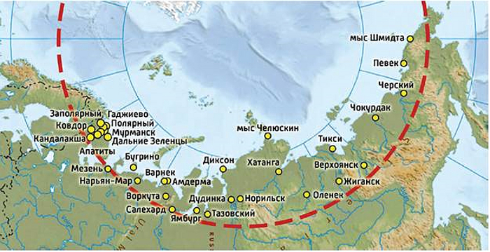 Заполярное море!