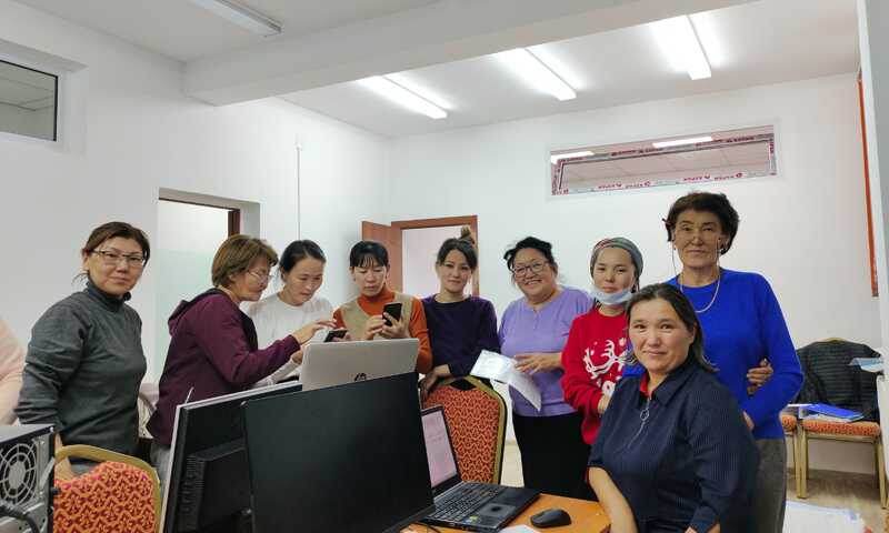 Вопросы улучшения качества обсуждались в селе Сарыбастау Алматинской области