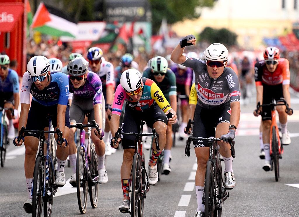 Йеспер Филипсен — победитель гонки 2024 года