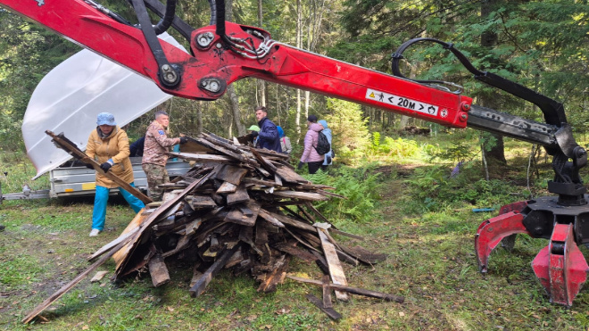 Фото: Всероссийское общество охраны природы (СПб и ЛО)