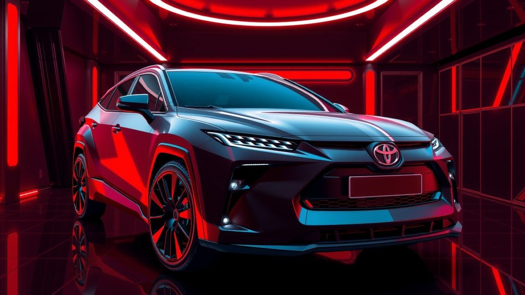    Toyota Venza 2025: Как гибридный кроссовер привлекает экологов