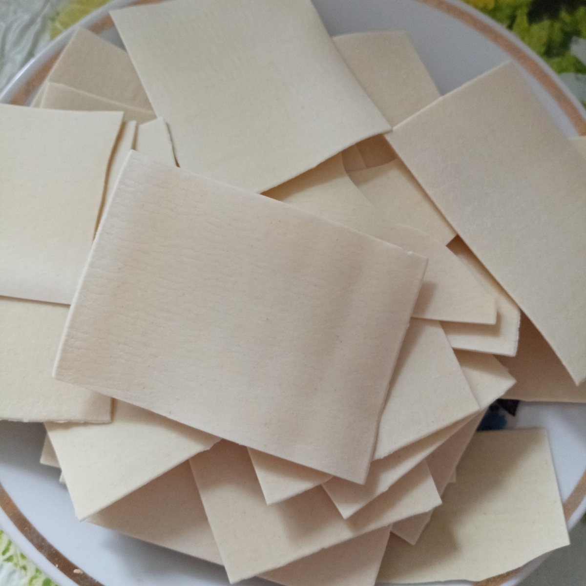 Лапша из твёрдых сортов.