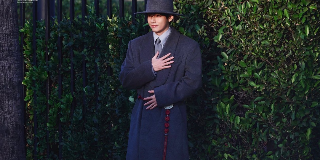 Голливудская сказка Тэхёна и подарочный букет от него для АРМИ💐