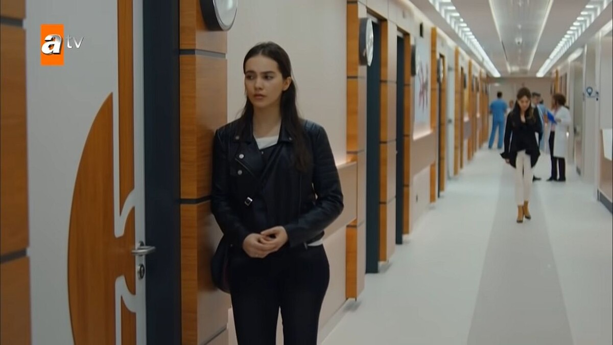 Кадр из сериала «Слезы Джаннет», Турция, 2017 год