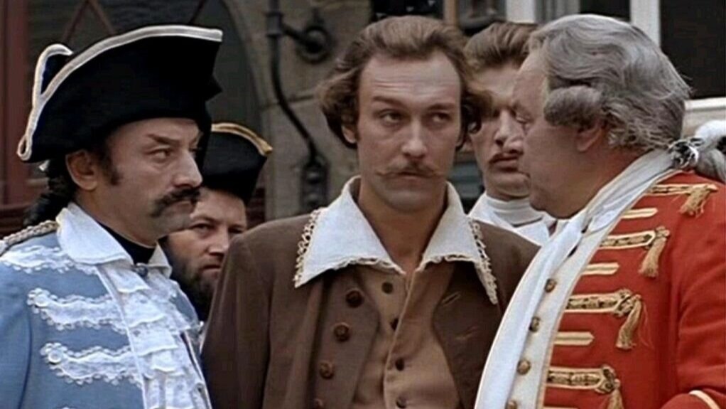 Кадры из фильма "Тот самый Мюнхгаузен"