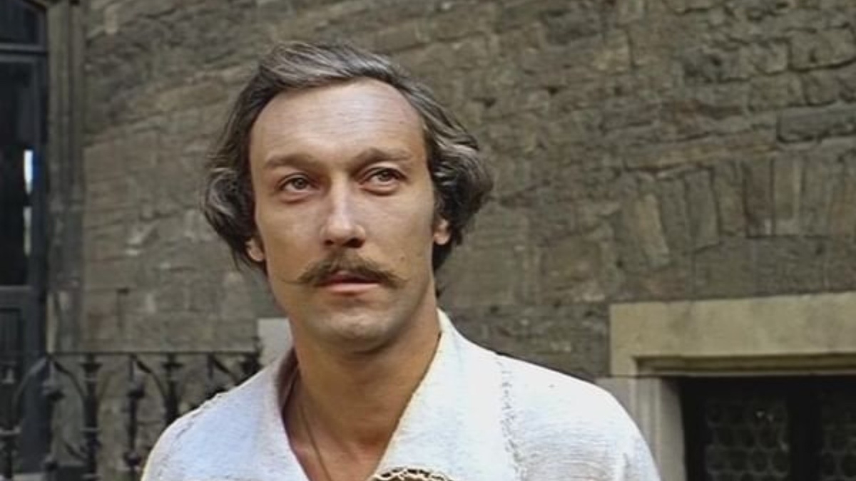 Олег Янковский. Кадры из фильма "Тот самый Мюнхгаузен"