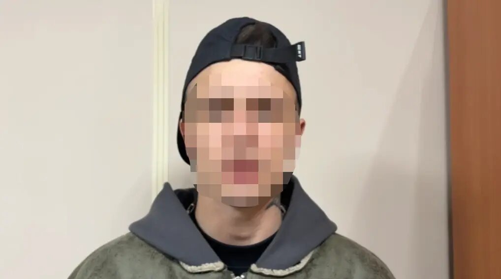    Дроповод. Фото: кадр видео ГУ МВД по Петербургу и Ленобласти