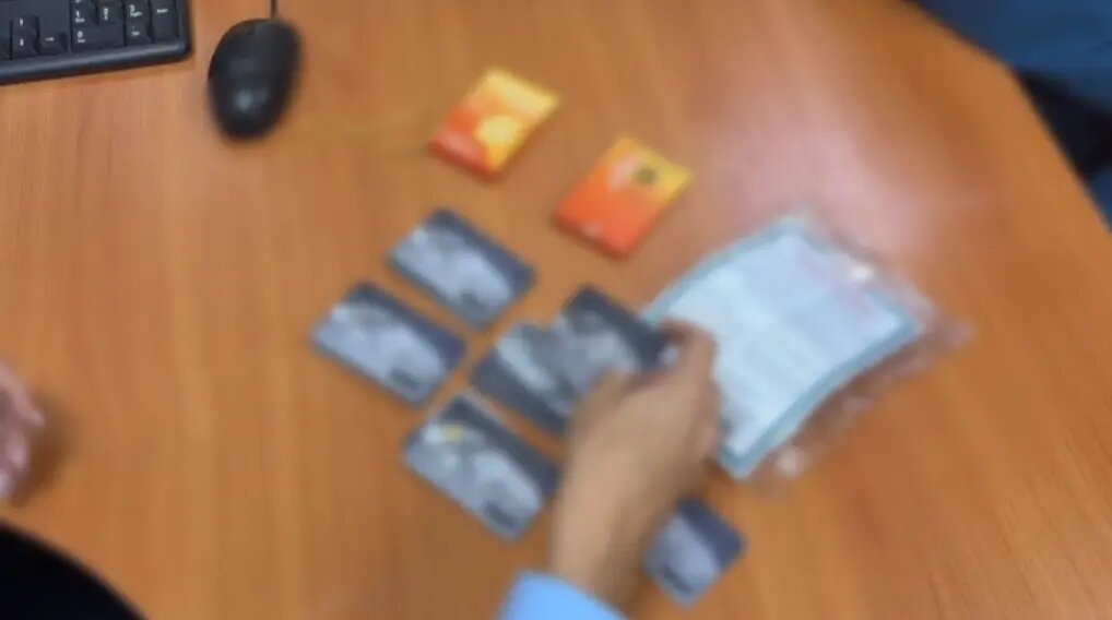    Фото: кадр видео ГУ МВД по Петербургу и Ленобласти