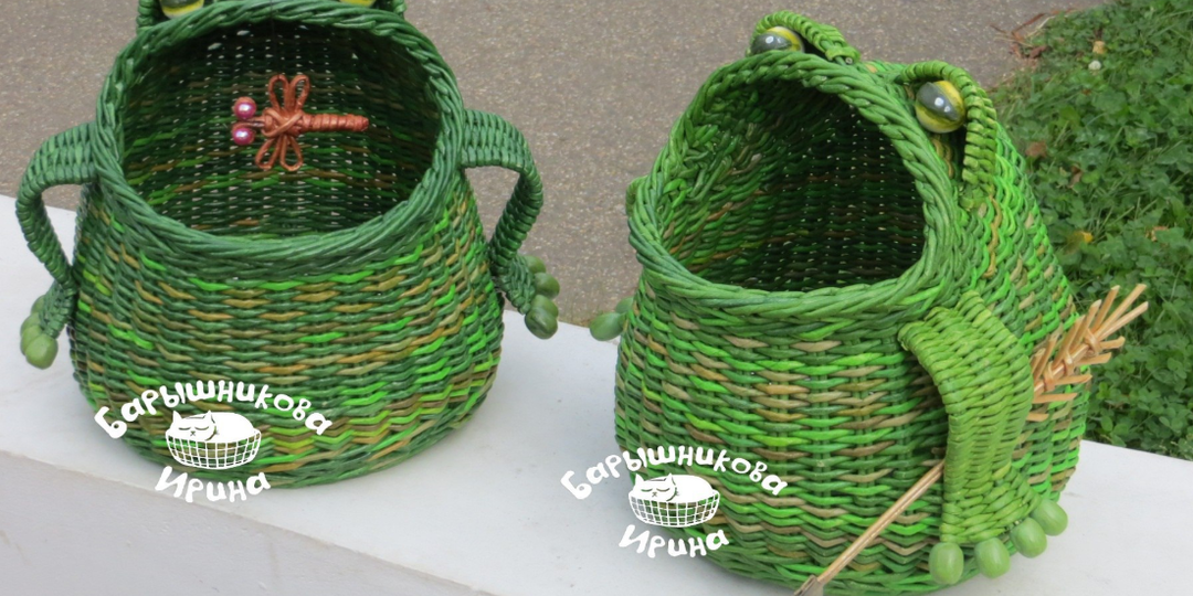 Мастер-класс "Лягушка-квакушка"