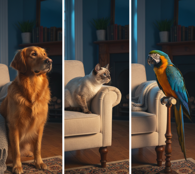 Они тоже любят кино!