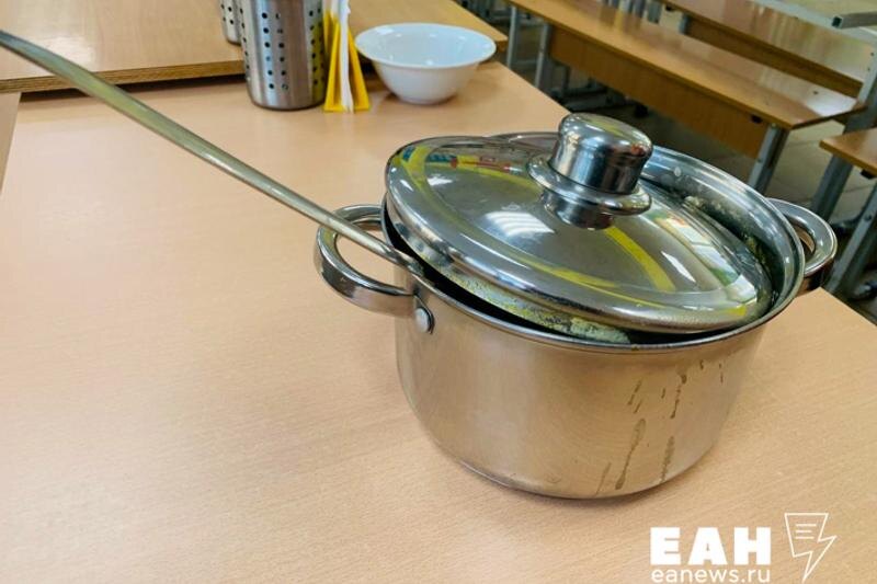    ЕАН. Кастрюля на столе