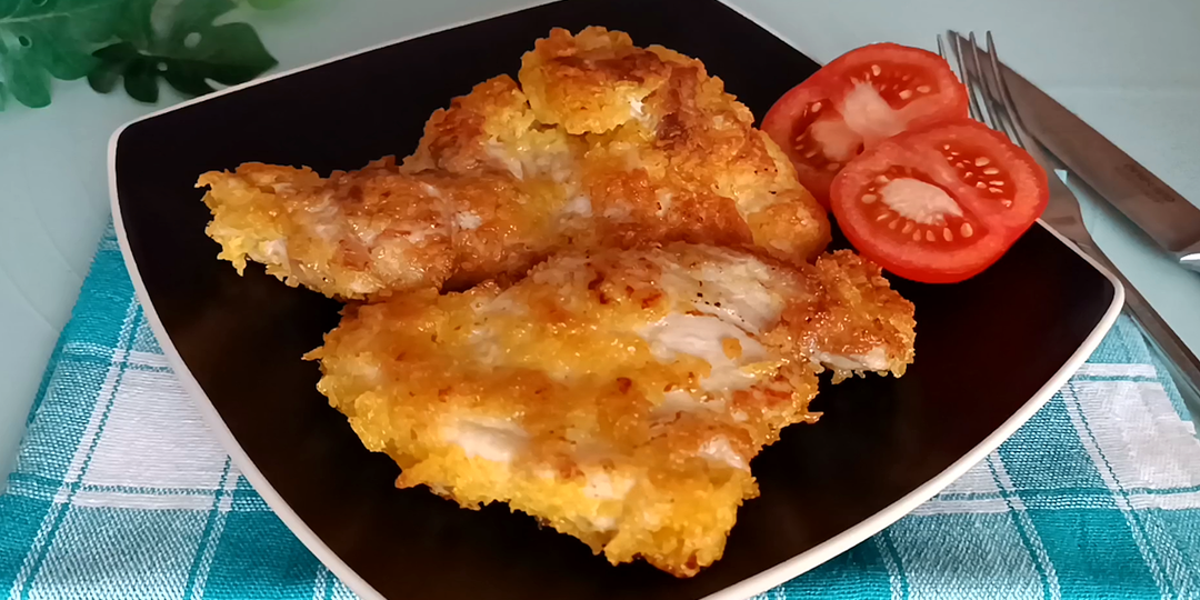 📌 Сочные куриные отбивные в хрустящей корочке