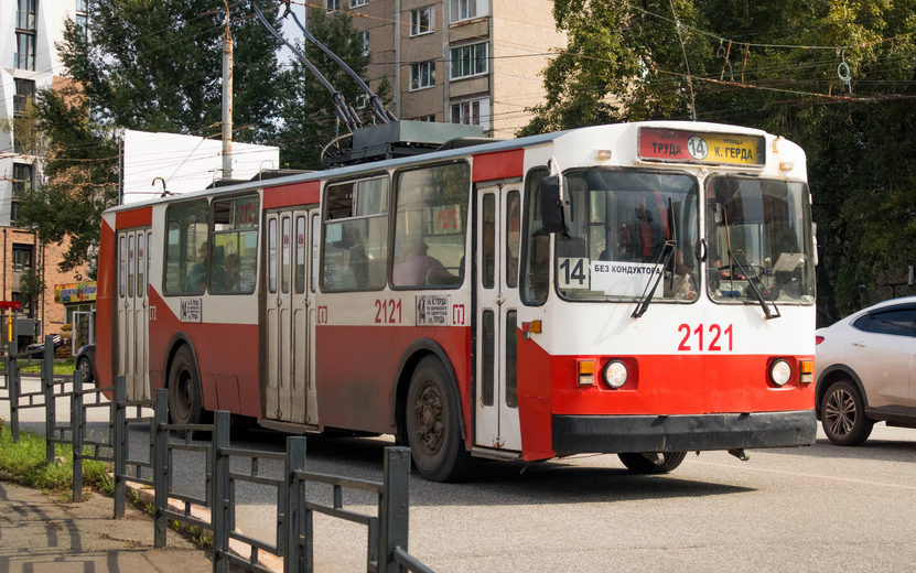    Расписание троллейбусов изменится в Ижевске с 1 октября