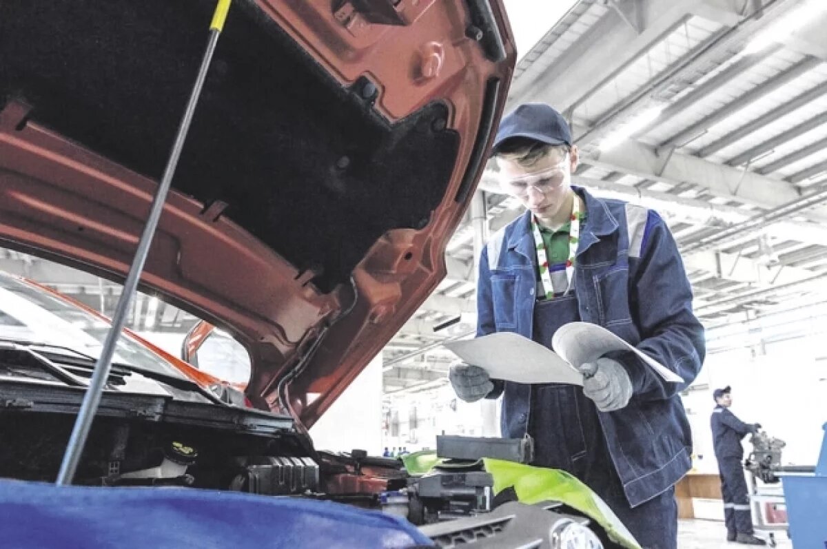    Волгоградских школьников без ГИА обучат профессии