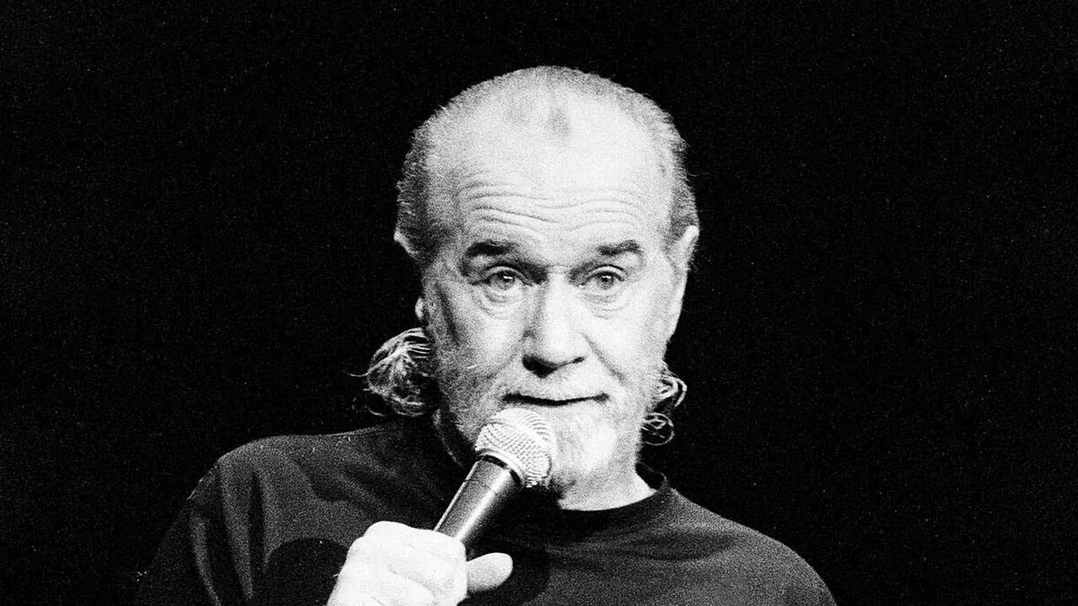 Джордж Карлин. Фото из открытых источников