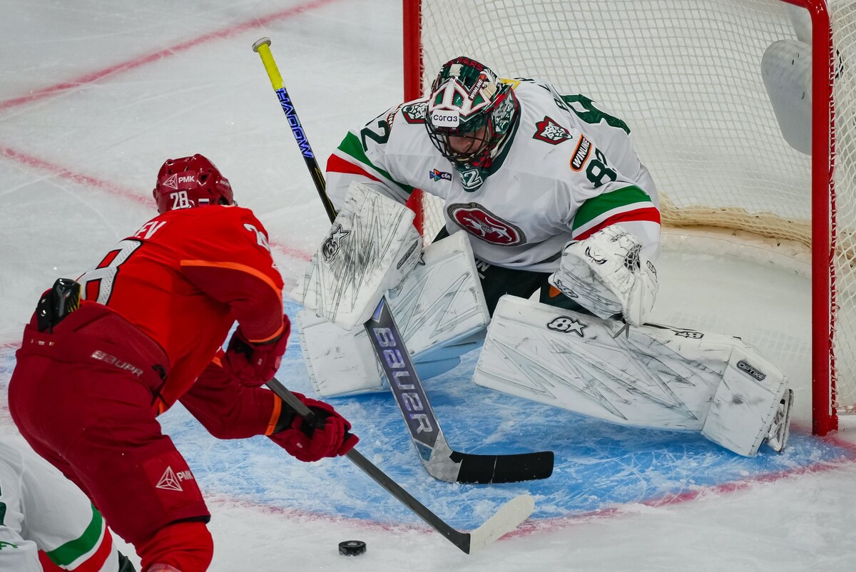 Автор фото: ХК «Ак Барс»