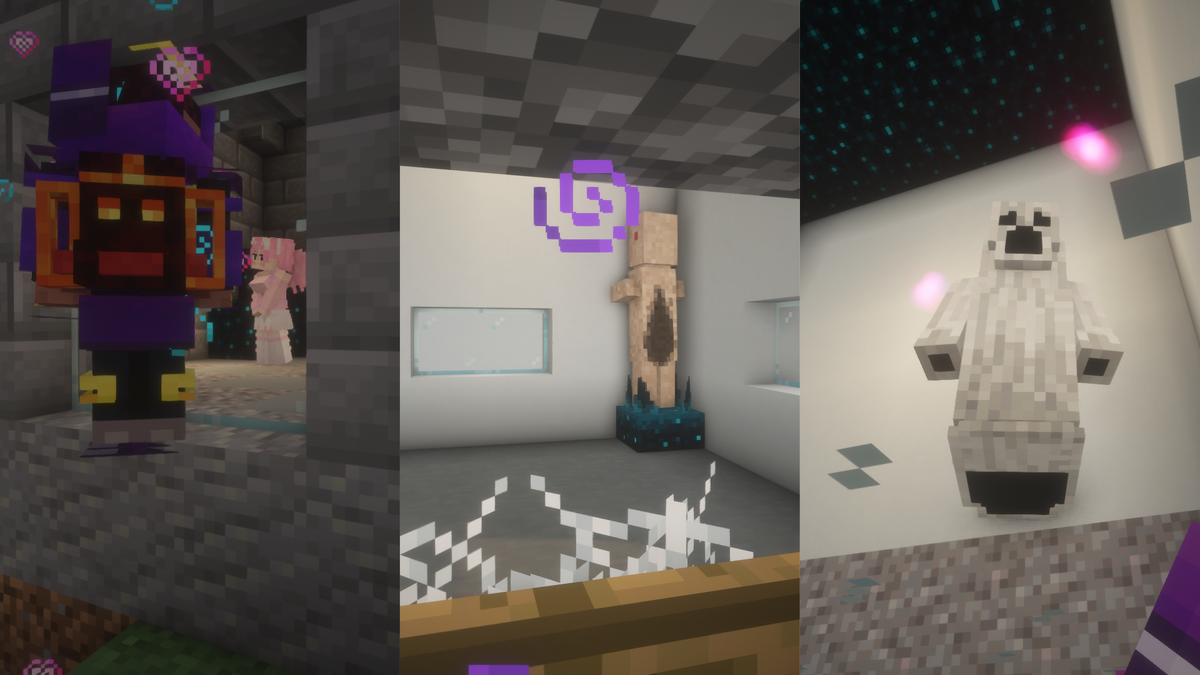 Выживание с SCP в Minecraft. Часть... Я уже запутался какая))