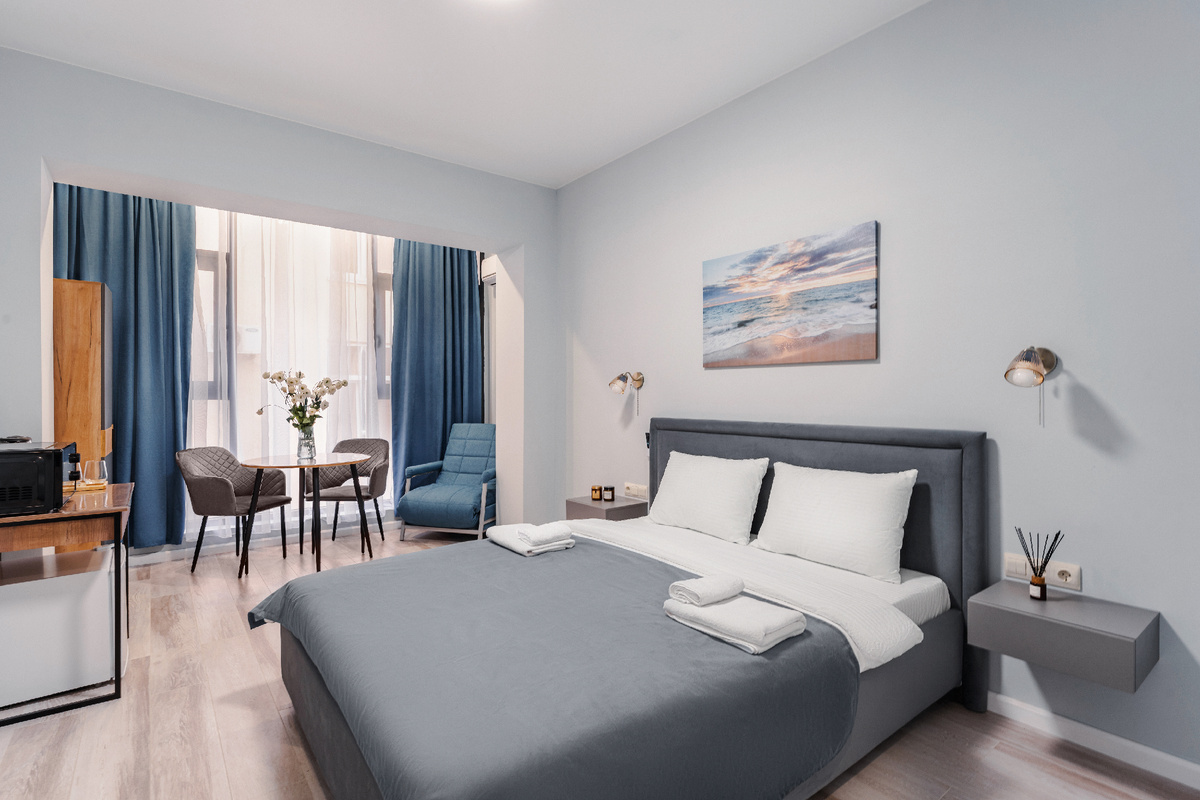 Уютные апартаменты в Сочи.