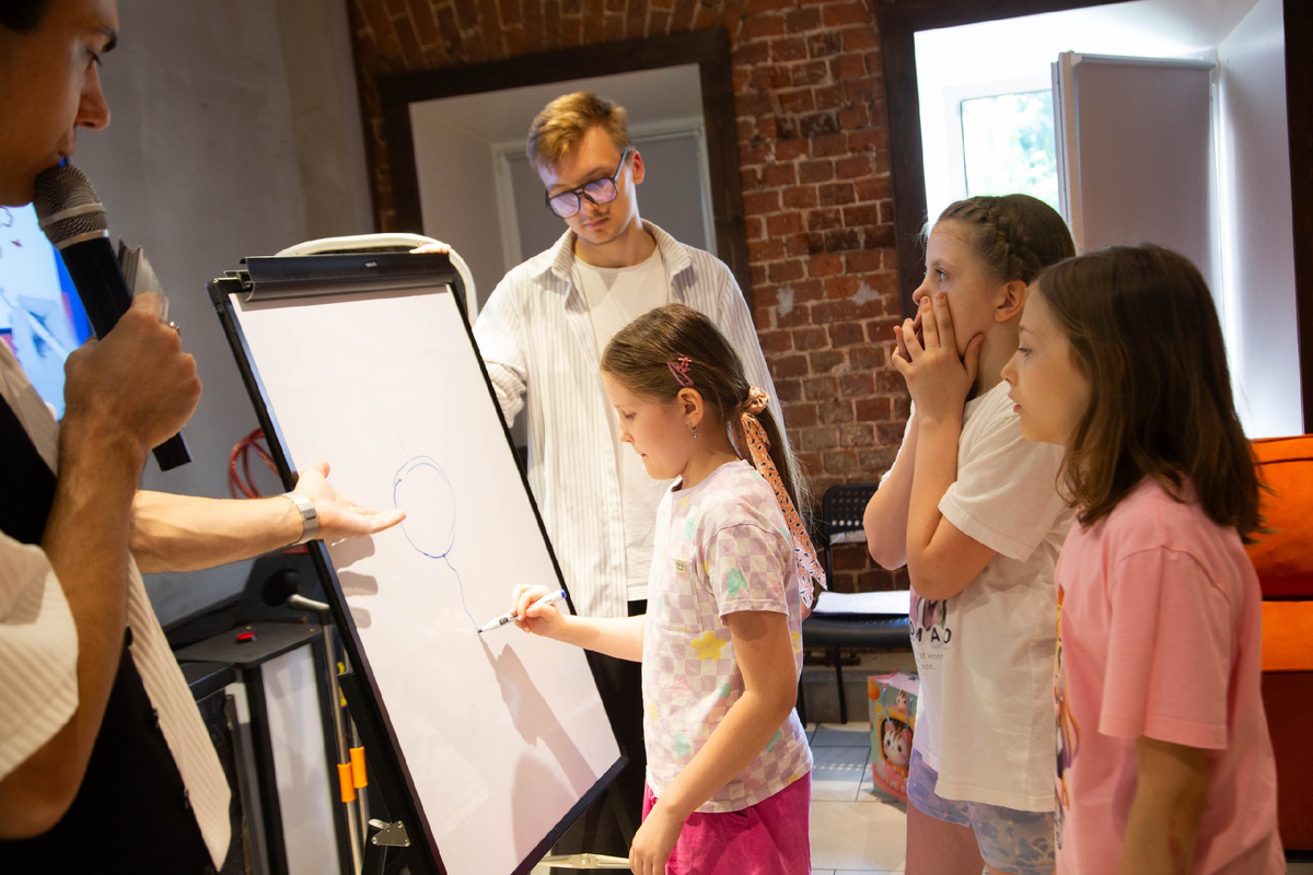 Молодые Пикассо