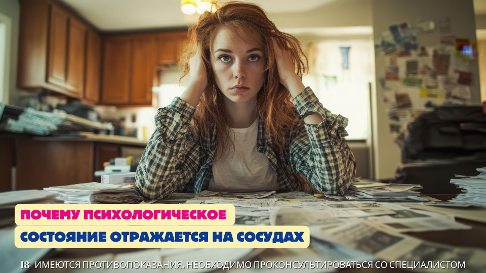 Варикоз и стресс: почему психологическое состояние отражается на сосудах