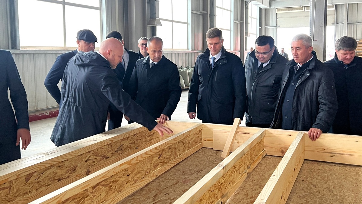    Югра презентовала промышленный потенциал Узбекистану